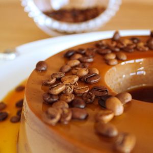 imagem do produto Pudim de Café - 500gr (serve 4 a 5 fatias)