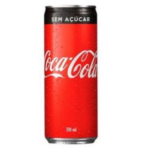 imagem do produto Coca-Cola zero 310ml lata