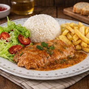 imagem do produto Filé de Frango à Parmegiana 