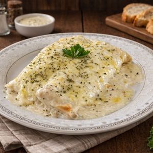 imagem do produto Panqueca de frango c/Requeijão cremoso