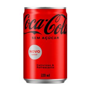imagem do produto Coca-Cola zero 220 ml lata