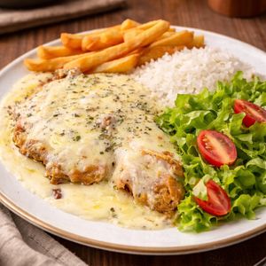 imagem do produto Filé de tilápia à parmegiana