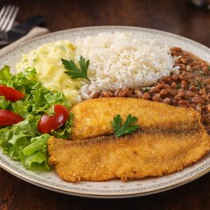 imagem do produto Filé de tilápia a milanesa 