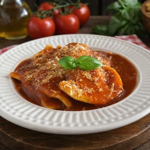 imagem do produto Ravioli Mussarela de Búfala