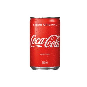 imagem do produto Coca-Cola 220ml lata 