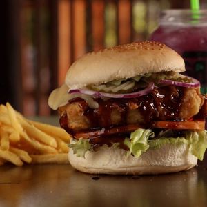 imagem do produto Filé crocante - BBQ