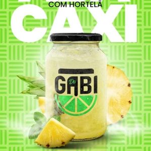 imagem do produto Caipirinha de abacaxi com hortelã