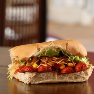 imagem do produto 1 Xis Bacon + Batata Frita + Coca de 200 ml Grátis