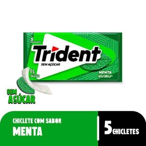 imagem do produto Trident menta