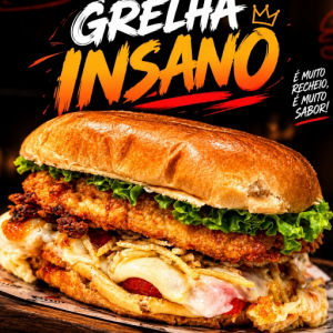 imagem do produto Grelha insano