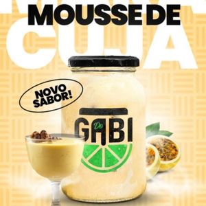 imagem do produto Caipirinha mousse maracujá