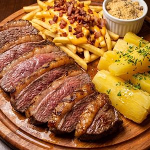imagem do produto Picanha do Louco na chapa INTEIRA 