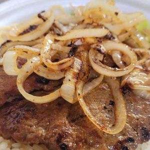 imagem do produto Bife acebolado