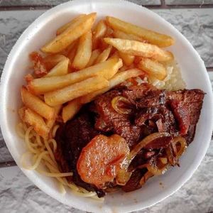 imagem do produto Carne assada c/fritas