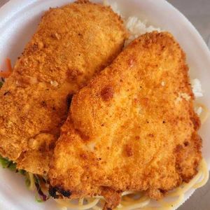 imagem do produto Frango empanado + fritas