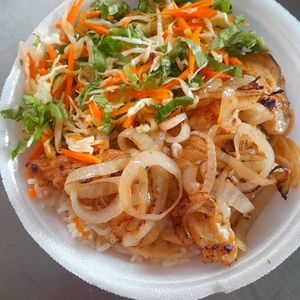 imagem do produto Frango Frito Acebolado 