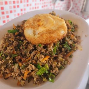 imagem do produto Picadinho a jardineira + Ovo 