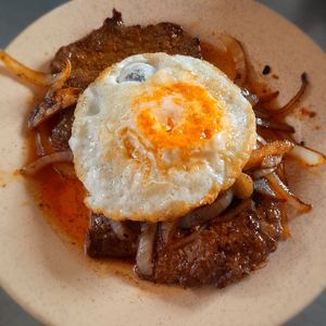 imagem do produto Bife a cavalo