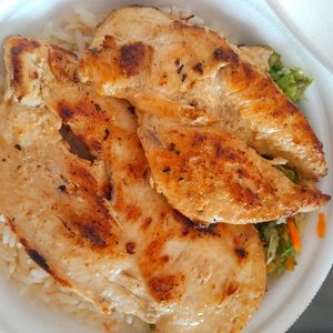 imagem do produto Frango na chapa 