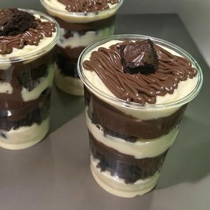 imagem do produto Ninho Brownie e Nutella