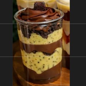 imagem do produto Maracujá com brownie brigadeiro Nutella 