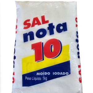 imagem do produto Sal nota 10 1kg