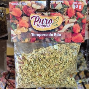 imagem do produto Tempero do Edu 30g