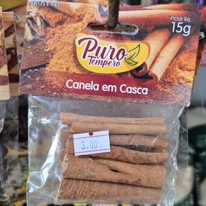 imagem do produto Canela em casca 15g