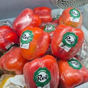 imagem do produto Pimentão vermelho (unidade)