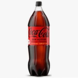 imagem do produto Coca cola sem açúcar 2L