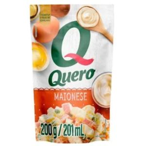 imagem do produto Maionese Quero 200g/201ml