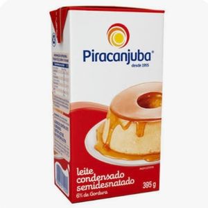 imagem do produto Leite condensado piracanjuba 395g