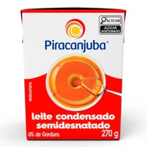 imagem do produto Leite condensado piracanjuba 270g
