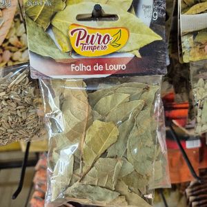 imagem do produto Folha de louro 10g