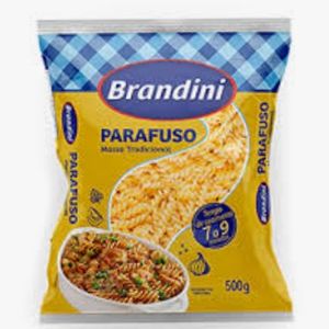 imagem do produto Macarrão parafuso brandini 500g