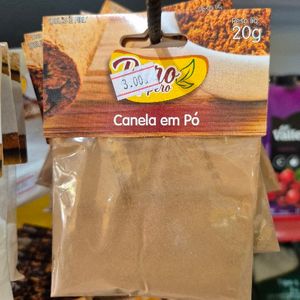 imagem do produto Canela em pó 20g