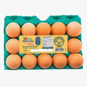 imagem do produto Ovos vermelhos 15 unidade