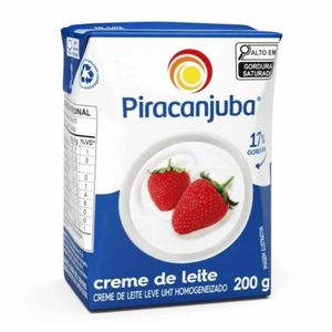 imagem do produto Creme de leite piracanjuba 200g
