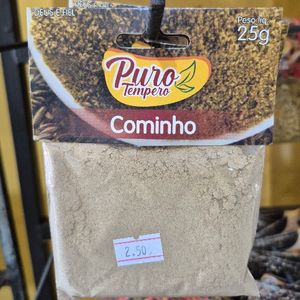 imagem do produto Cominho 25g