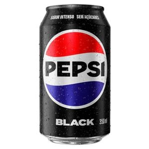 imagem do produto Pepsi black sem açúcar 350ml