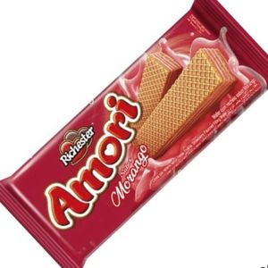 imagem do produto Wafer Amori morango