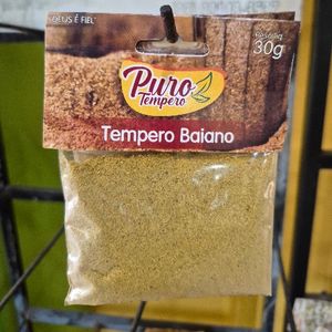 imagem do produto Tempero baiano 30g