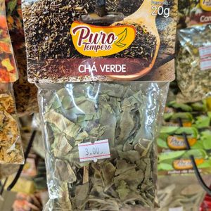 imagem do produto Chá verde 20g