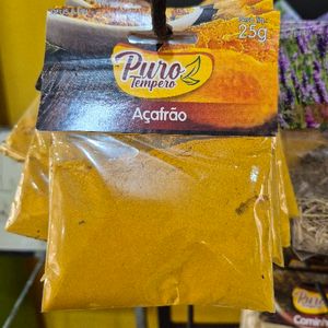 imagem do produto Açafrão 25g