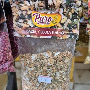 imagem do produto Salsa, cebola e alho 40g