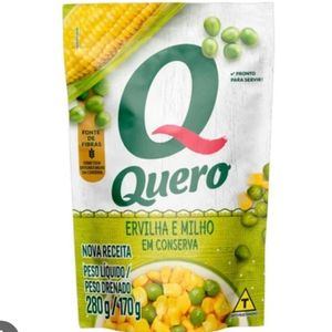 imagem do produto Minha e ervilha Quero 280g/170g