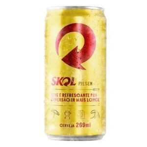 imagem do produto Cerveja Skol, 269ml
