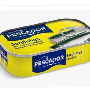 imagem do produto Sardinha pescador óleo
