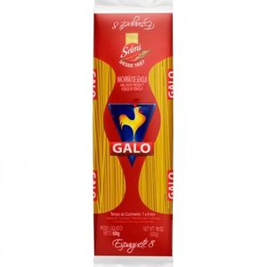 imagem do produto Macarrão galo 500g