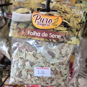 imagem do produto Folha de sene 15g